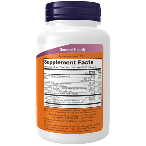 Now Foods, Thyroid Energy, 90 Veg Caps