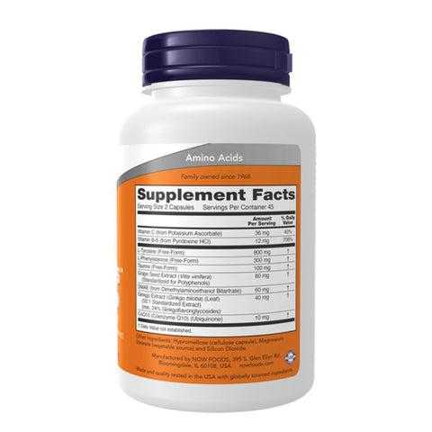 Now Foods, True Focus, 90 Veg Caps