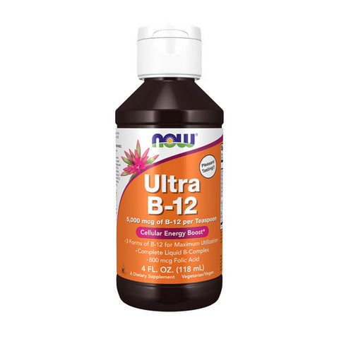 Now Foods, Ultra B-12 Liquid, 4 Oz