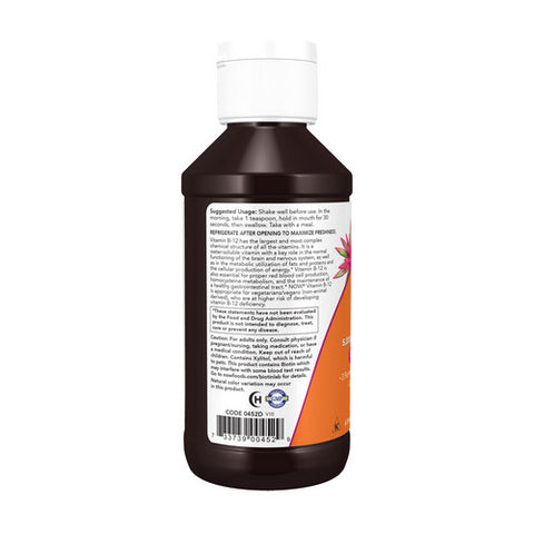 Now Foods, Ultra B-12 Liquid, 4 Oz