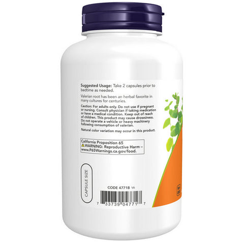 Now Foods, Valerian Root, 500 mg, 250 Caps