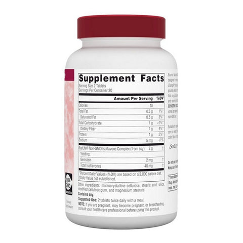 Source Naturals, Genistein, 1000 mg, 60 Tabs