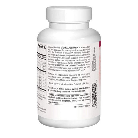 Source Naturals, Genistein, 1000 mg, 120 Tabs Source Naturals