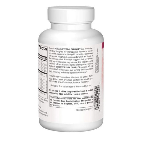 Source Naturals, Genistein, 1000 mg, 120 Tabs