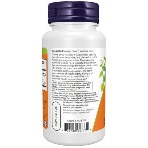 Now Foods, Chaste Berry-Vitex Extract, 300 mg, 90 Veg Caps