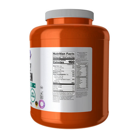 Now Foods, Whey Protein, Dutch Chocolate, 6 lbs