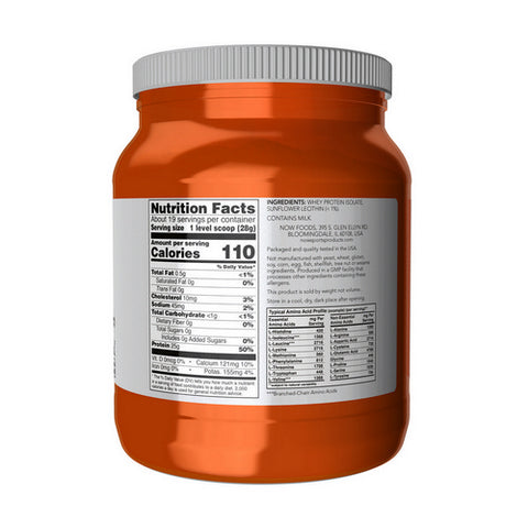 Now Foods, Whey Protein, 500 mg, 1.2 lbs