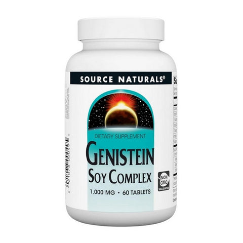 Source Naturals, Genistein Soy Complex, 1000 mg, 60 Tabs