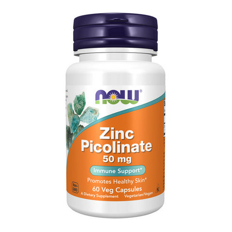Now Foods, Zinc Picolinate, 50 mg, 60 Caps