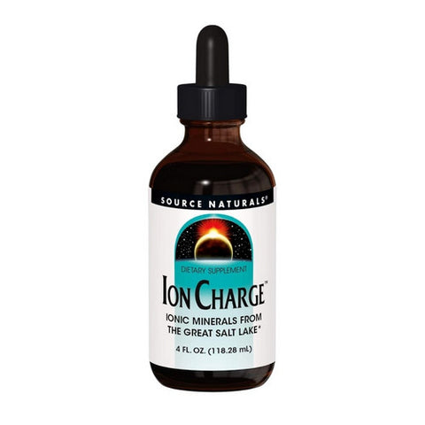 Source Naturals, Ion Charge Liquid Trace Minerals, 4 fl.oz