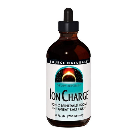 Source Naturals, Ion Charge Liquid Trace Minerals, 8 fl.oz