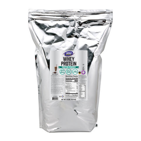 Now Foods, Whey Protein, Dutch Chocolate, 10lb
