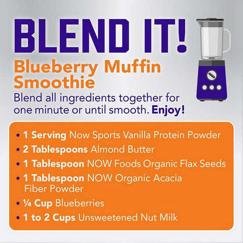 Now Foods, Whey Protein Isolate, Vanilla, 10lb