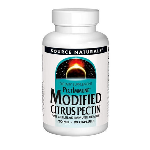 Source Naturals, Modified Citrus Pectin, 750 mg, 90 Caps