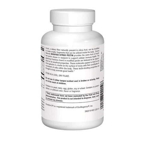 Source Naturals, Modified Citrus Pectin, 750 mg, 90 Caps
