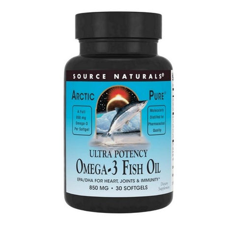 Source Naturals, Arcticpure, Ultra Potency 30 Softgels