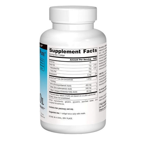 Source Naturals, Arcticpure, Ultra Potency 120 Softgels