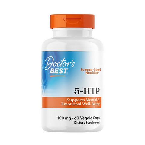 Doctors Best, Best 5-HTP, 100 mg, 60 Vcaps