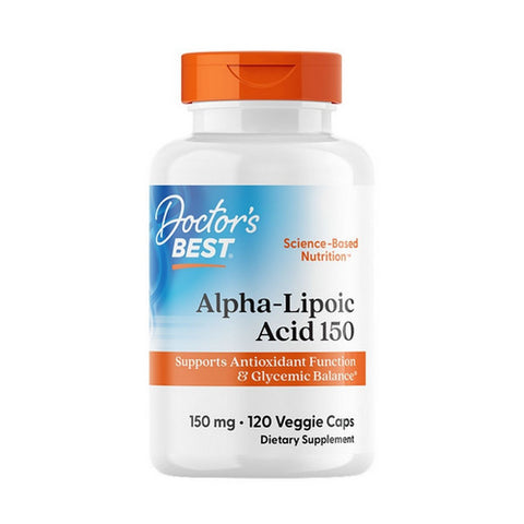 Doctors Best, Best Alpha Lipoic Acid, 150 mg, 120 Caps