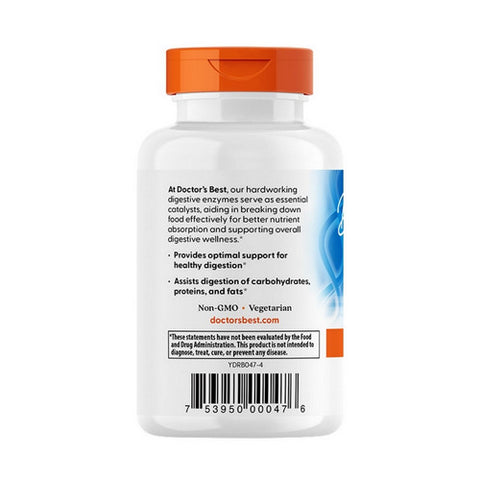 Doctors Best, Digestive Enzymes, 90 Veggie Caps