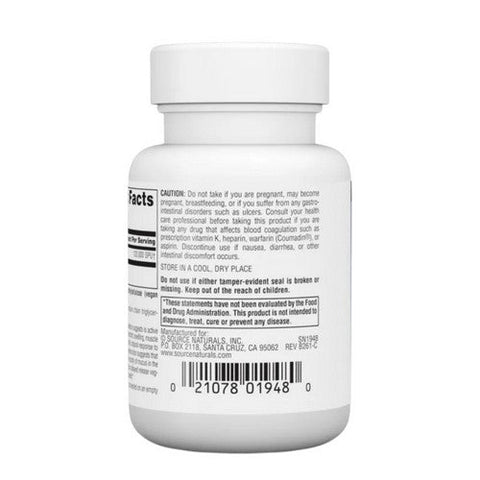 Source Naturals, Serrapeptase, 500 mg, 30 Vegicaps Source Naturals