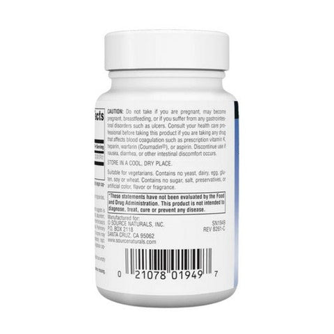 Source Naturals, Serrapeptase, 500 mg, 60 Caps Source Naturals