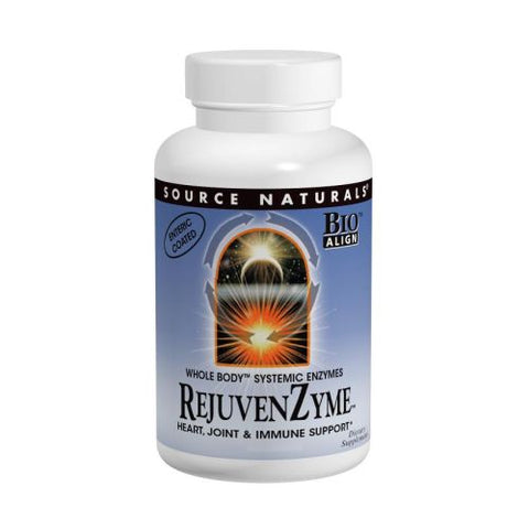 Source Naturals, Vegetarian RejuvenZyme, 60 Caps