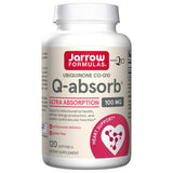 Jarrow Formulas, Q-Absorb, 100 mg, 120 Sftgels
