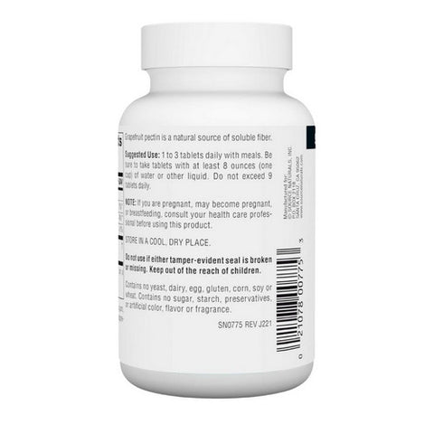 Source Naturals, Grapefruit Pectin, 1000 mg, 60 Tabs