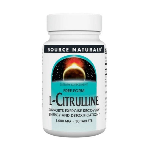 Source Naturals, L-Citrulline, 1000 mg, 30 Tabs