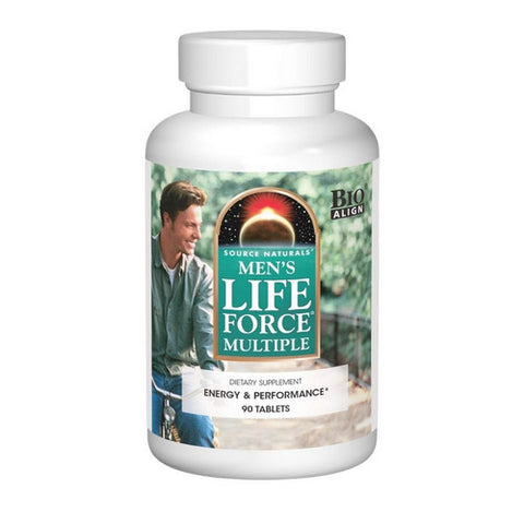 Source Naturals, Men's Life Force Multiple, 90 Tabs