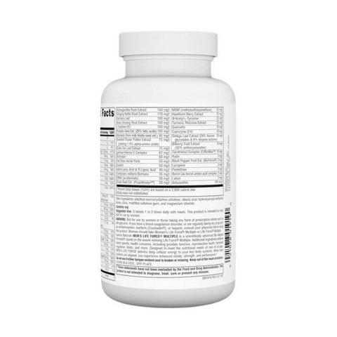Source Naturals, Men's Life Force Multiple, 90 Tabs Source Naturals