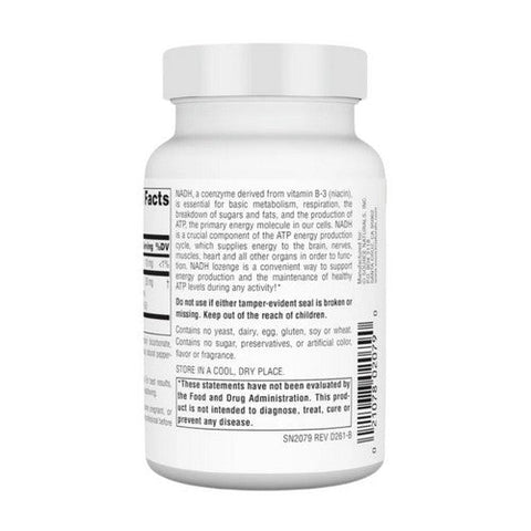 Source Naturals, NADH, 10 mg, 20 Tabs Source Naturals