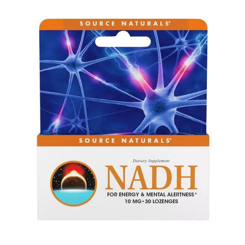 NADH 30 Tabs by Source Naturals