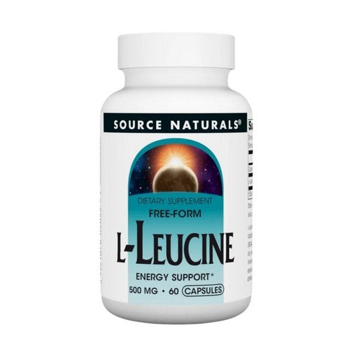 Source Naturals, L-Leucine, 60 Caps