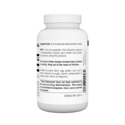 Source Naturals, L-Leucine, Caps 120 Tabs Source Naturals