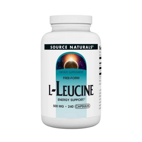 Source Naturals, L-Leucine, 240 Caps