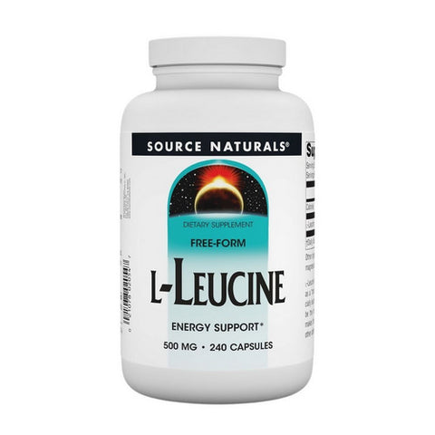 Source Naturals, L-Leucine, 240 Caps
