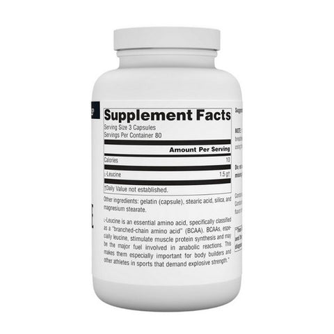 Source Naturals, L-Leucine, 240 Caps