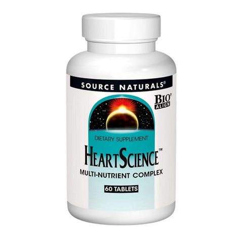 Source Naturals, Heart Science, 60 Tabs