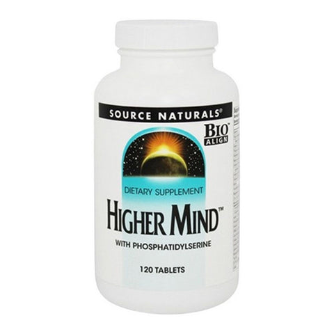 Higher Mind 120 Tabs by Source Naturals