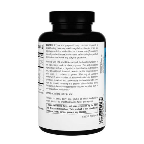 Source Naturals, ArcticPure Omega-3, 1125 mg, 120 Softgels