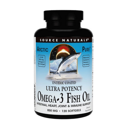 Source Naturals, ArcticPure Omega-3, 1125 mg, 120 Softgels