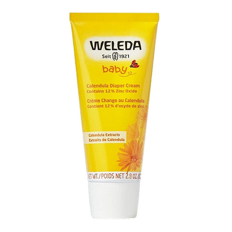 Weleda, Baby Diaper Cream Calendula, CALENDULA,LARGE, 2.8 OZ