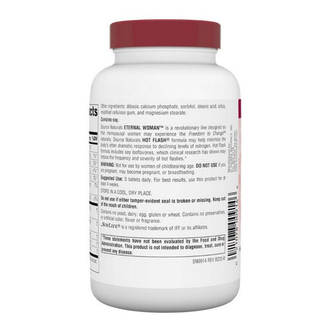 Source Naturals, Hot Flash, 90 Tabs