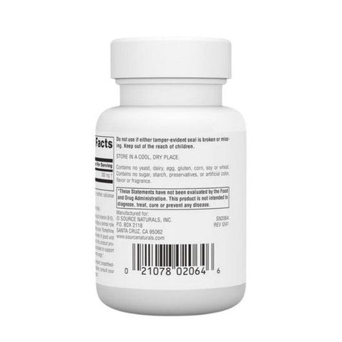 Source Naturals, Pantethine, 30 Tabs Source Naturals