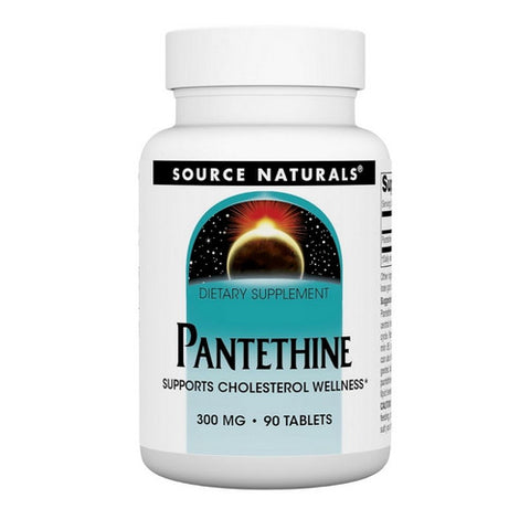 Source Naturals, Pantethine, 90 Tabs