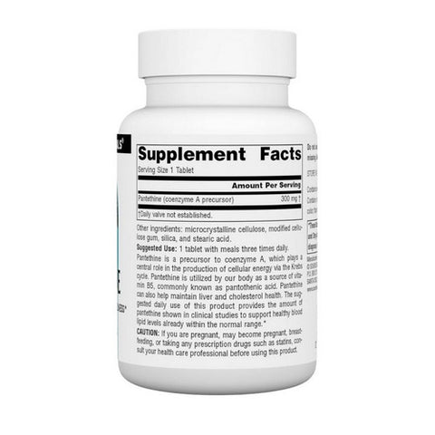 Source Naturals, Pantethine, 90 Tabs