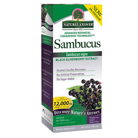 Nature's Answer, Sambucus, 4 Oz
