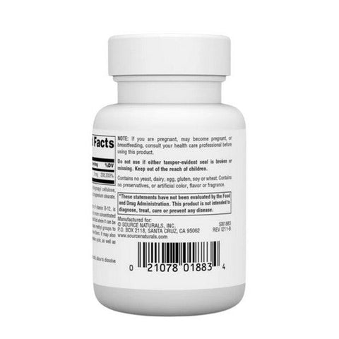 Source Naturals, MethylCobalamin Cherry, 5 mg, 120 Tabs Source Naturals